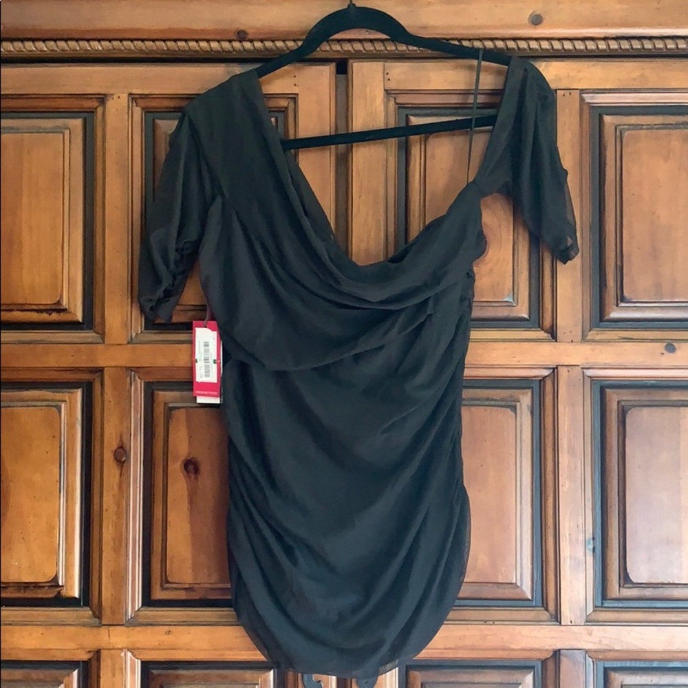 Vince Camuto Off the Shoulder top!